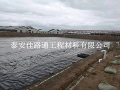 HDPE防滲土工膜施工建設(shè)前要進(jìn)行質(zhì)量把控