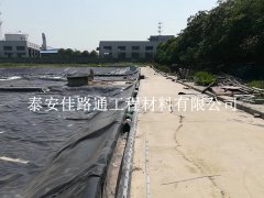 五個方面著手來保護(hù)蓄水池防滲膜的使用