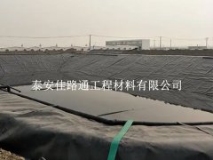 沼氣池防滲土工膜：綠色能源的安全守護(hù)者