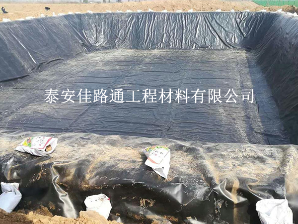 污水處理防滲膜施工方式探析